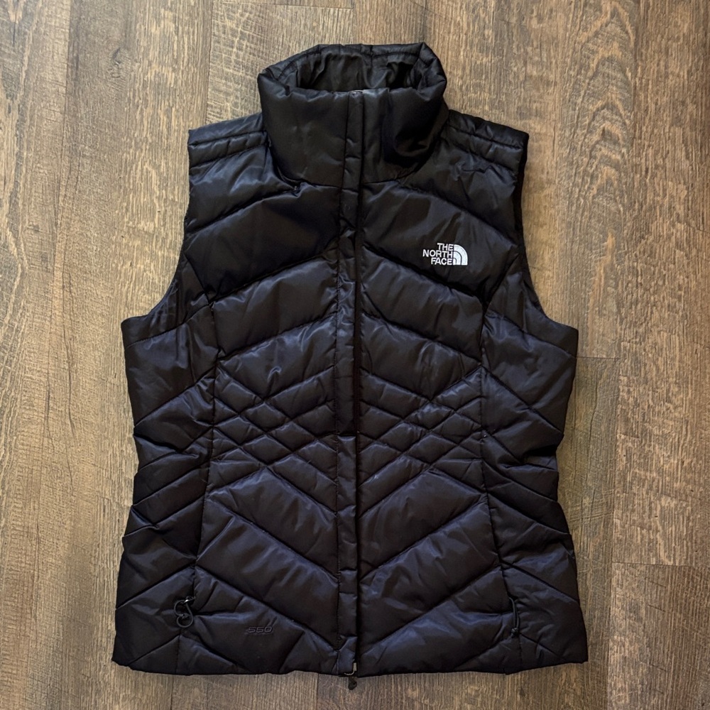 The North Face Quilted Black Vest
